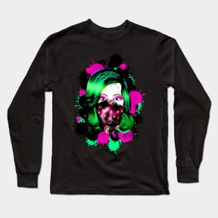 Gangster girl Long Sleeve T-Shirt